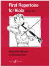 First Repertoire For Viola Book One