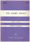 The Kerry Dance by J L Molloy (in B flat) original sheet music