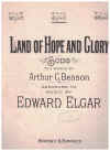 Edward Elgar: Land Of Hope And Glory (in C) (1930) sheet music