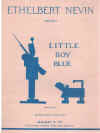 Ethelbert Nevin: Little Boy Blue Op.12 No.4 sheet music