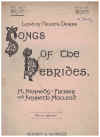 Land Of Heart's Desire from 'Songs of the Hebrides' (in E flat) (1916) sheet music