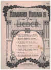 Edward Elgar: Like To The Damask Rose sheet music