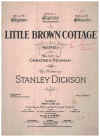 Little Brown Cottage (in C) (1924) sheet music