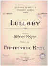 Lullaby (1913) sheet music