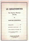 La Golondrina (The Swallow) (in F) (1941) sheet music