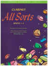 Clarinet All Sorts Grades 1-3