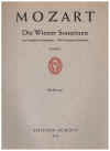 Mozart The Viennese Sonatinas for Piano sheet music