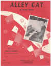 Alley Cat used sheet music