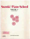 Suzuki Piano School Volume 2 Revised Edition 1995