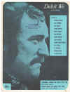 Didn't We (1966 Richard Harris) sheet music