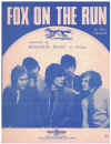 Fox On The Run (1968 Manfred Mann) sheet music