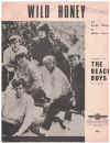 Wild Honey (1967 The Beach Boys) sheet music