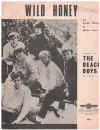 Wild Honey (1967 The Beach Boys) used sheet music