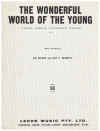 The Wonderful World Of The Young (1962 Andy Williams, Danny Williams) sheet music