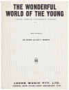 The Wonderful World Of The Young (1962 Andy Williams, Danny Williams) used sheet music