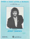 When A Man Loves A Woman (1988 Jimmy Barnes) sheet music