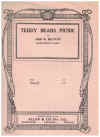 The Teddy Bears Picnic used sheet music