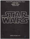 Star Wars Main Title Piano Version used sheet music
