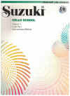 Suzuki Cello School Volume 5 Cello Part International Edition Book/CD