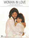 Woman In Love (1980 Barbra Streisand) sheet music