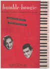 Bumble-Boogie by Jack Fina used sheet music