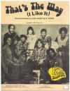 That's The Way (I Like It) (1975 KC and the Sunshine Band) used sheet music