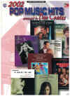 2002 Pop Music Hits Arranged By Dan Coates Easy Piano Edition songbook