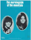 The Morningside Of The Mountain (1974 Donny & Marie Osmond) sheet music