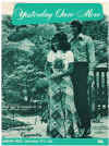 Yesterday Once More (1973 The Carpenters) used sheet music
