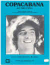 Copacabana (At The Copa) (1978 Barry Manilow) used sheet music
