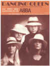 Dancing Queen (1976 ABBA) used sheet music