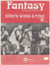Fantasy (1977 Earth Wind and Fire) sheet music