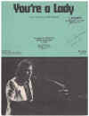 You're A Lady (1972 Peter Skellern) sheet music