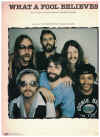 What A Fool Believes (1979 The Doobie Brothers) used sheet music