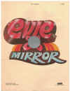 Evie: Mirror piano songbook (1978)