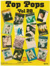 Top Pops Vol. 28 piano songbook