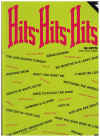 Hits Hits Hits Book 2 piano songbook