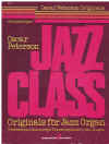 Oscar Peterson Jazz Classics Originals For Jazz Organ
