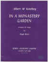 Ketelbey In A Monastery Garden for SATB and Organ sheet music
