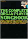 The Complete Organ Player Songbook Series Two Volume 3