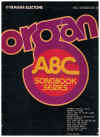 Yamaha Electone Organ ABC Songbook Series ABC Songbook One organ songbook