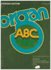 Yamaha Electone Organ ABC Songbook Series Global Mix organ songbook