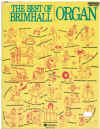 The Best of Brimhall Organ Book 1 John Brimhall Easy Organ songbook