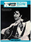 Elvis Presley's Greatest Hits Volume 1: EZ Play Piano No. 8 songbook
