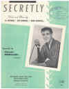Secretly (1958 Jimmie Rodgers) sheet music