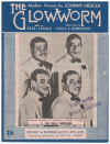 The Glow-Worm 1952 The Mills Brothers words Johnny Mercer music Paul Lincke) sheet music