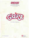 Grease from film 'Grease' (1978 Frankie Valli) sheet music