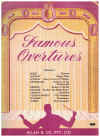 Famous Overtures Volume 1 for piano