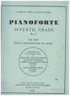 AMEB Pianoforte Examinations No. 6 Seventh Grade 1965