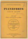 AMEB Pianoforte Examinations No. 7 Sixth Grade 1969